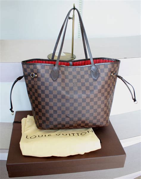 louis vuitton damier ebene history|louis vuitton damier neverfull mm.